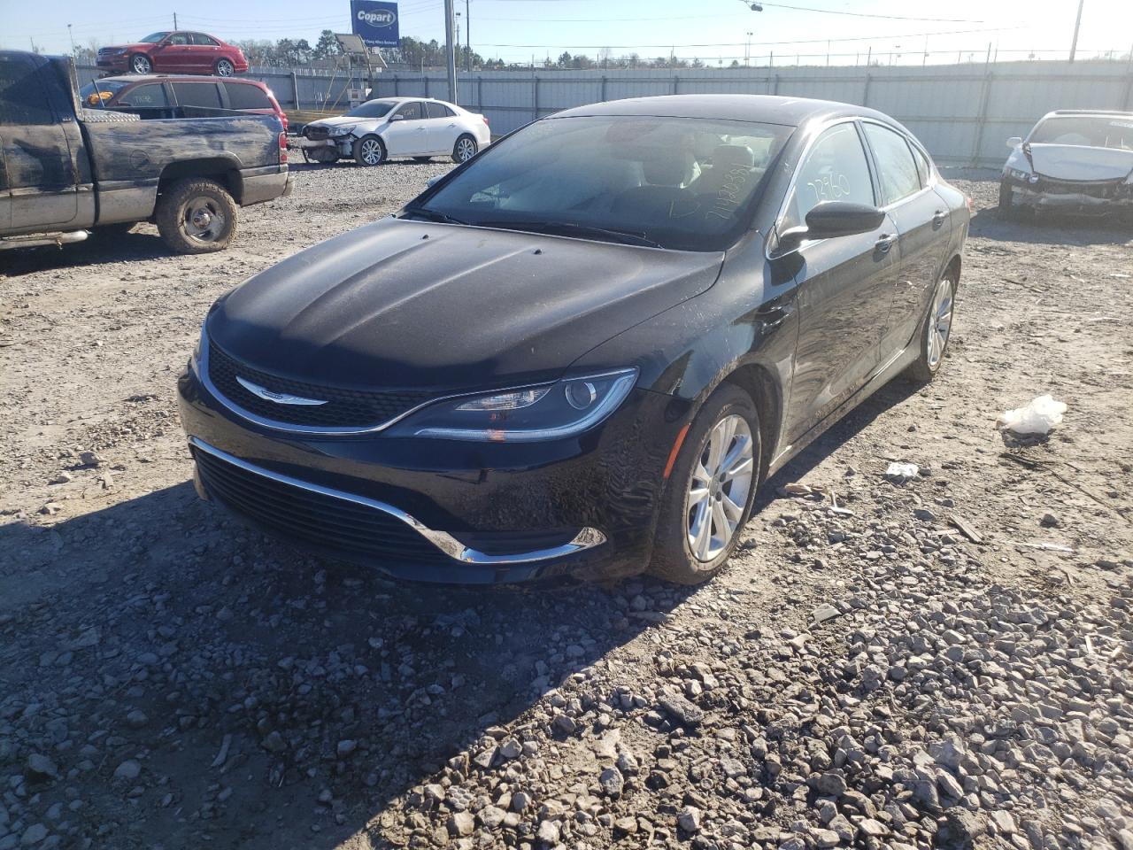 Photo 2 from auction – 2017 CHRYSLER 200 LIMITE with VIN 1C3CCCAB7HN502612