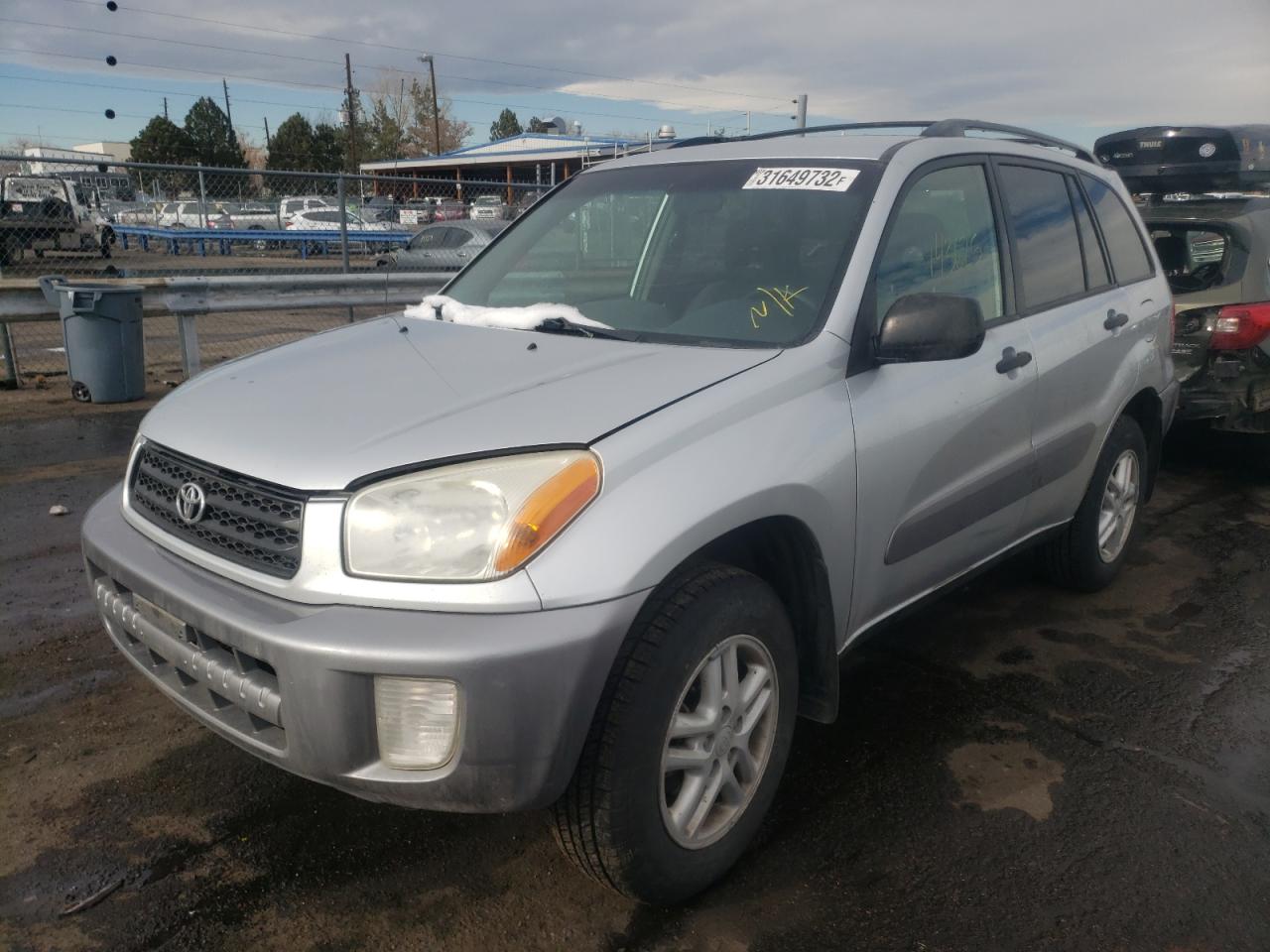 صورة رقم 2 من المزاد - 2003 TOYOTA RAV4 مع VIN JTEHH20V636093218