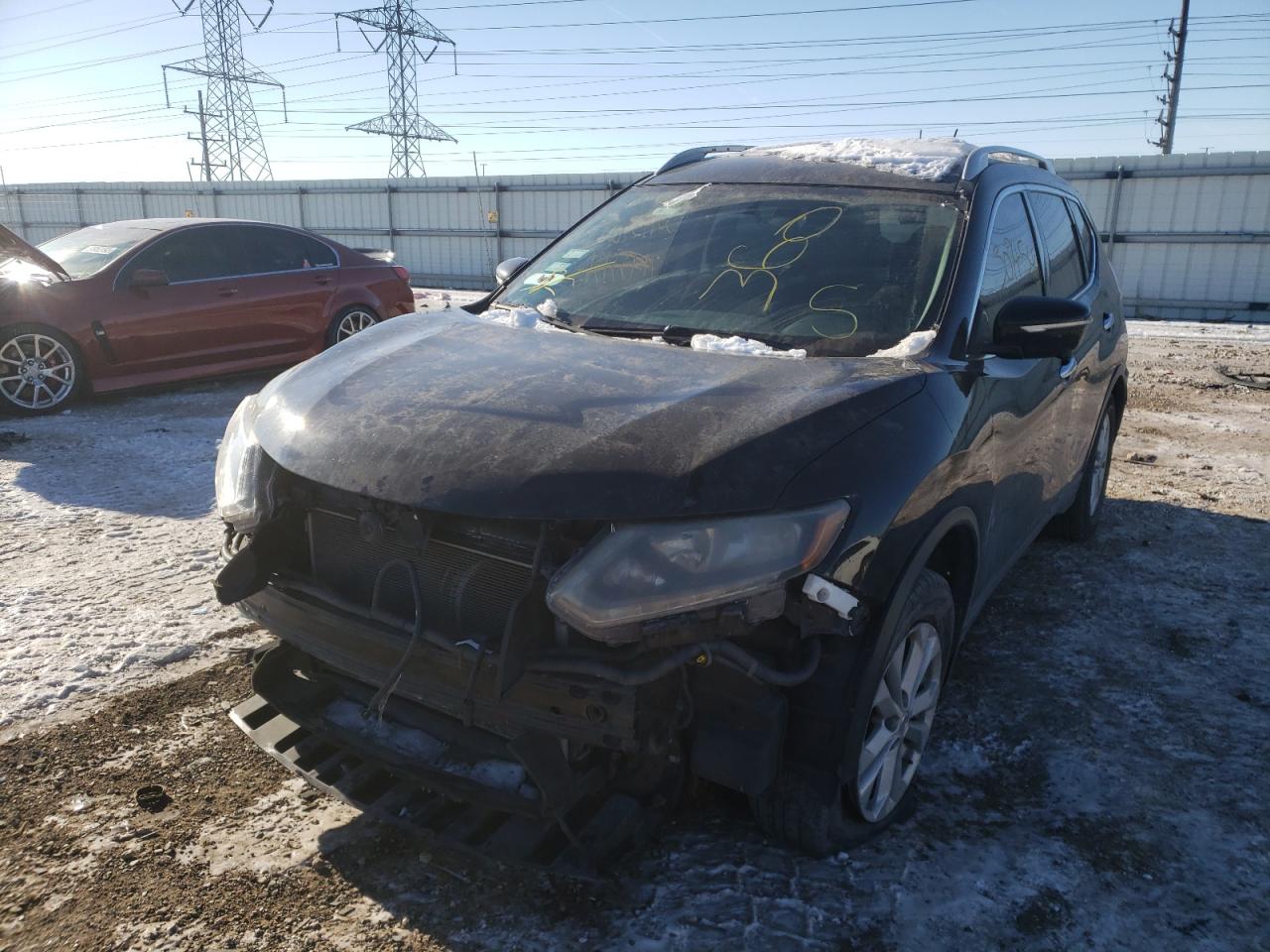 Photo 2 from auction – 2014 NISSAN ROGUE S with VIN 5N1AT2MT5EC760809
