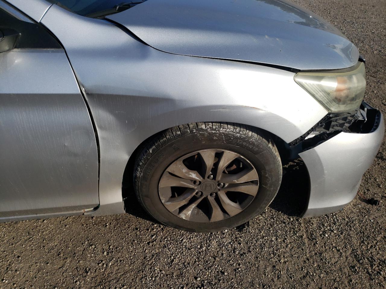 Photo 9 from auction – 2014 HONDA ACCORD LX with VIN 1HGCR2F39EA225245