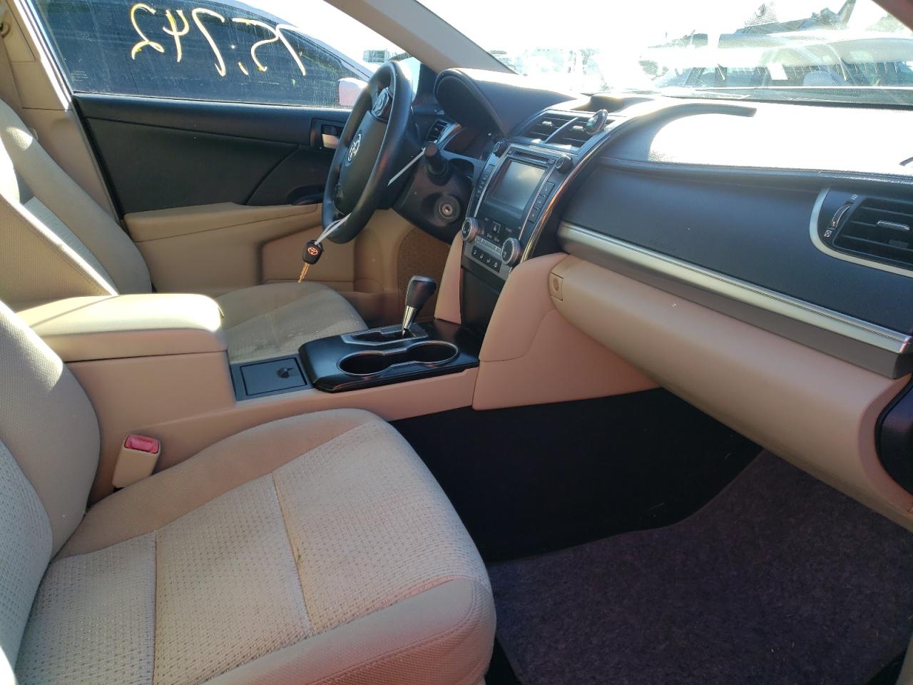 Photo 5 from auction – 2013 TOYOTA CAMRY L with VIN 4T1BF1FK9DU655435