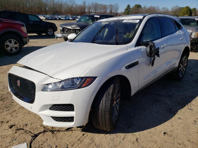 Photo 2 from auction – 2020 JAGUAR F-PACE PRE with VIN SADCK2FX2LA648286