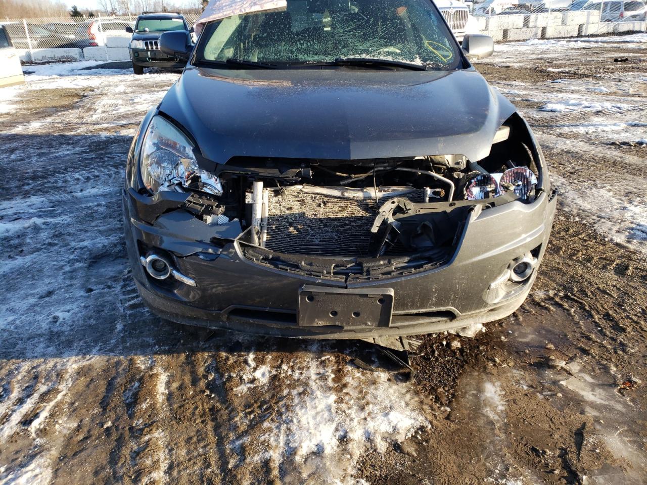 Photo 9 from auction – 2010 CHEVROLET EQUINOX LT with VIN 2CNFLNEY5A6355683
