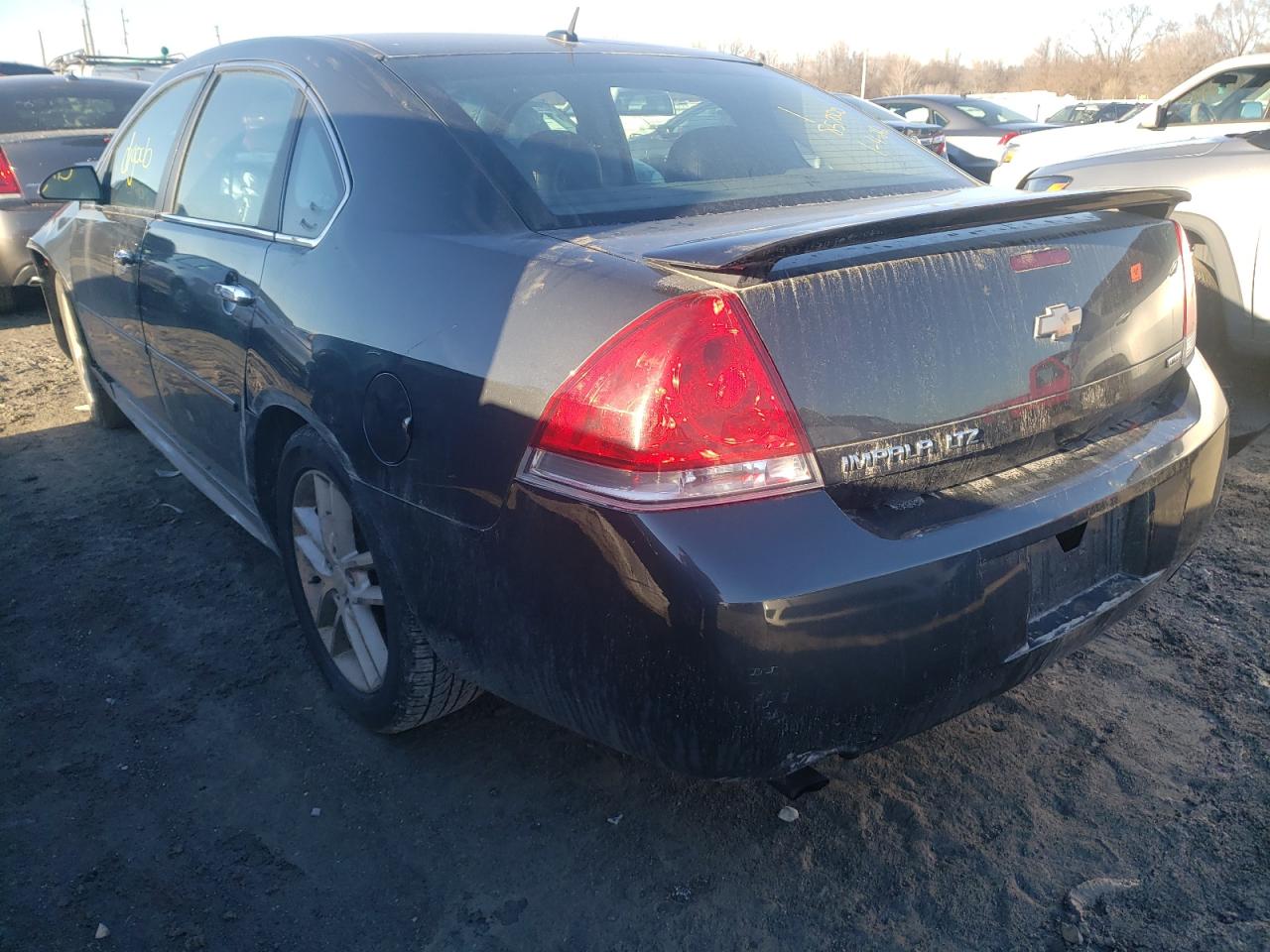 Photo 3 from auction – 2014 CHEVROLET IMPALA LIM with VIN 2G1WC5E31E1170535