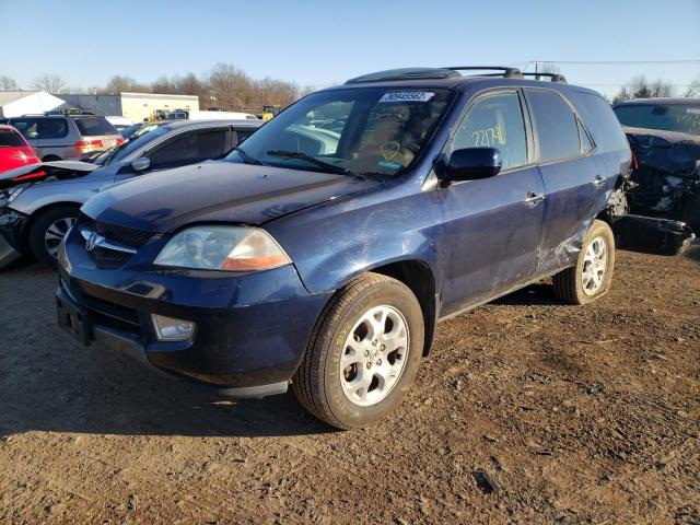 Photo 2 from auction – 2003 ACURA MDX with VIN 2HNYD18643H519102