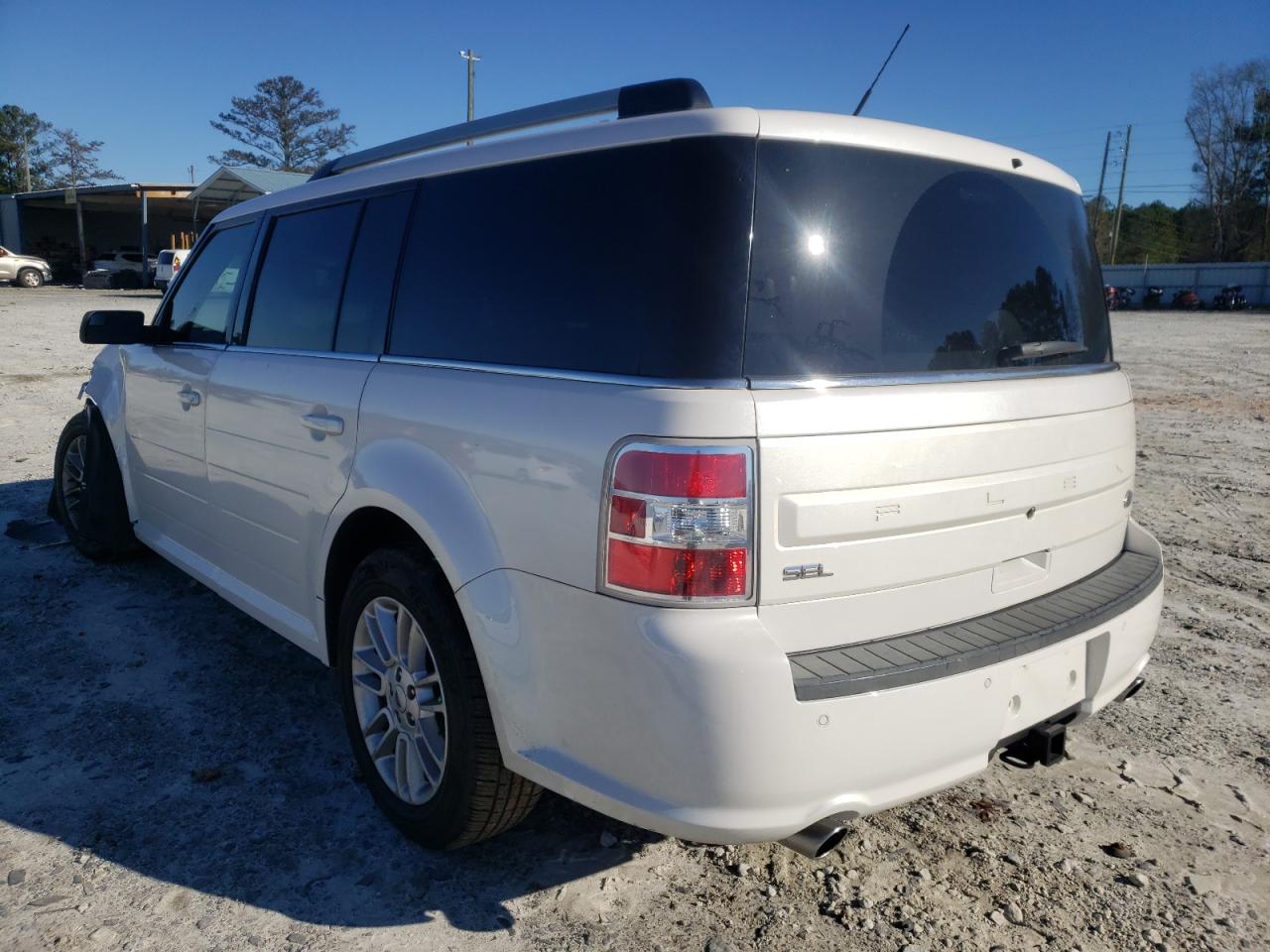 Photo 3 from auction – 2013 FORD FLEX SEL with VIN 2FMGK5C80DBD13511