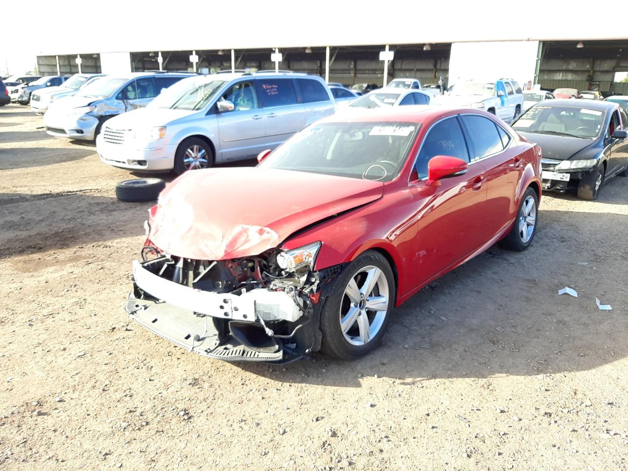 Photo 2 from auction – 2016 LEXUS IS 200T with VIN JTHBA1D20G5010305