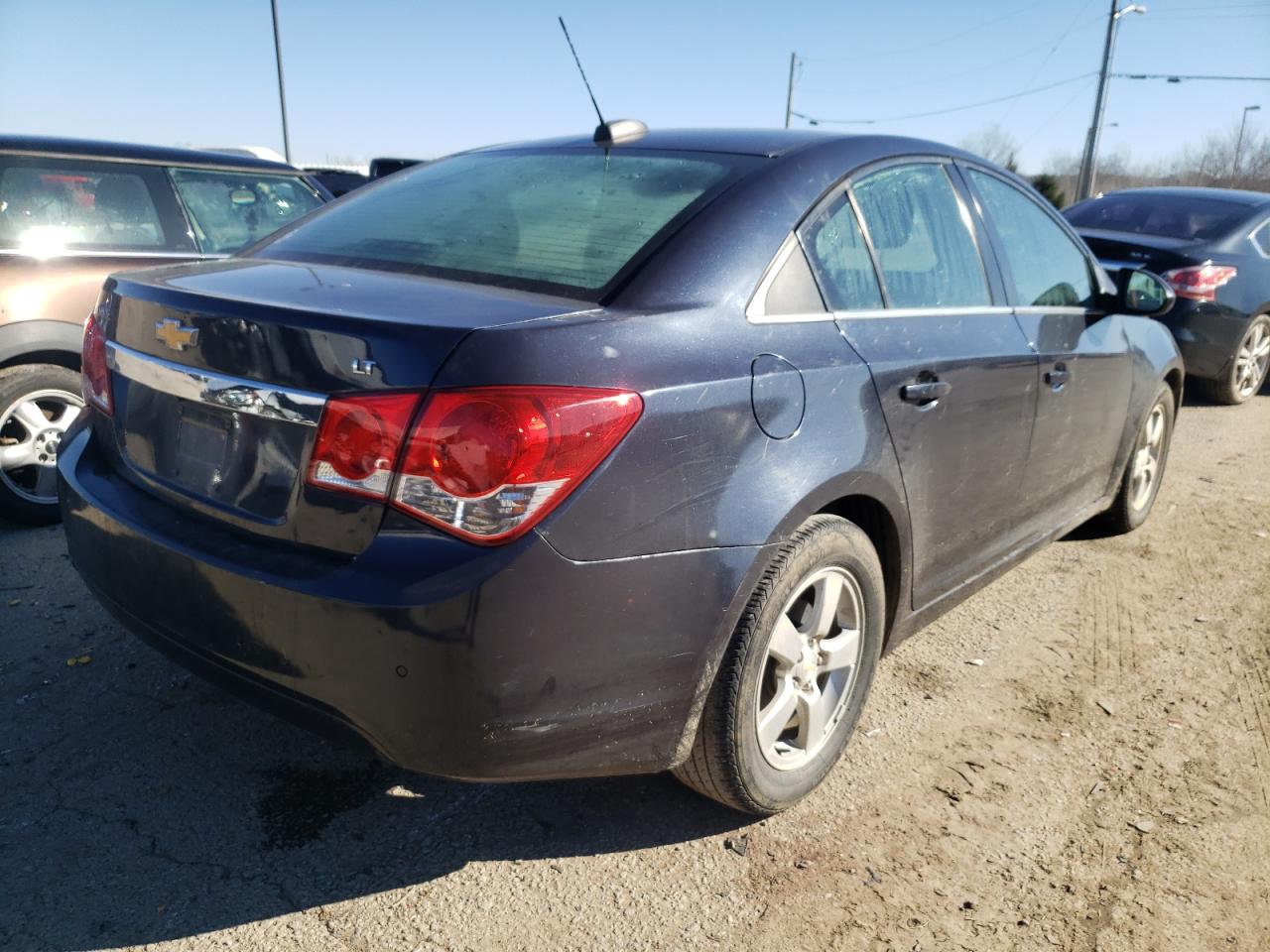 Photo 4 from auction – 2015 CHEVROLET CRUZE LT with VIN 1G1PC5SB4F7195028