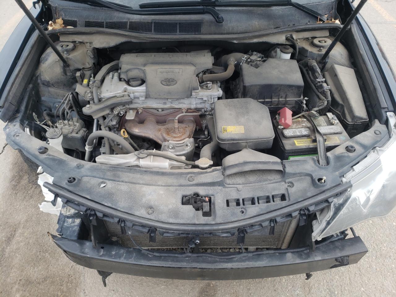 Photo 7 from auction – 2012 TOYOTA CAMRY BASE with VIN 4T1BF1FK1CU167062