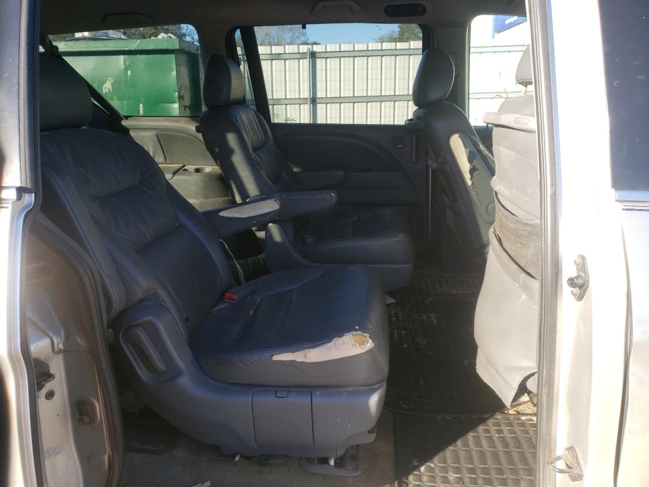 Photo 6 from auction – 2007 HONDA ODYSSEY EX with VIN 5FNRL38797B076152