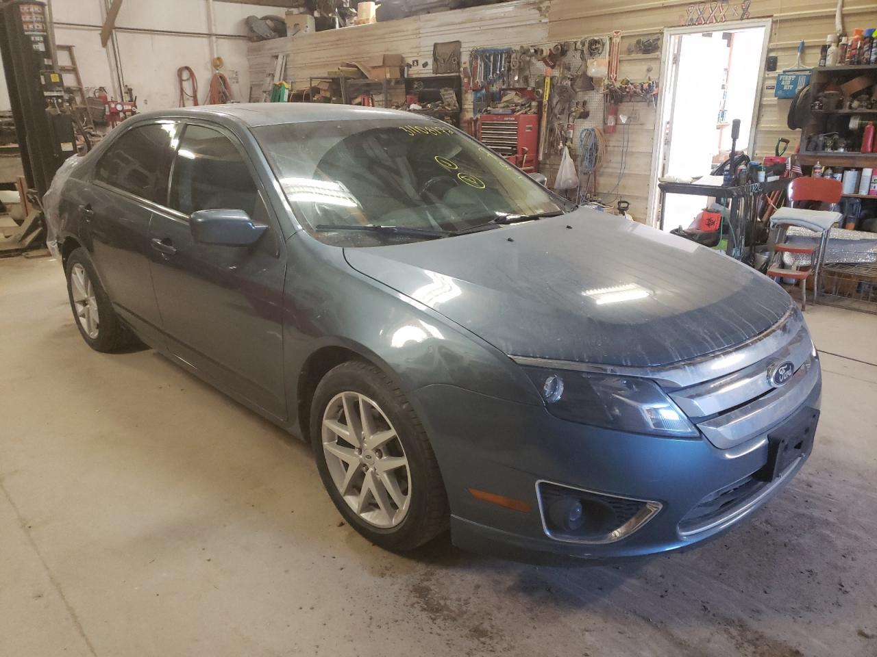 Photo 1 from auction – 2012 FORD FUSION SEL with VIN 3FAHP0JA2CR300798