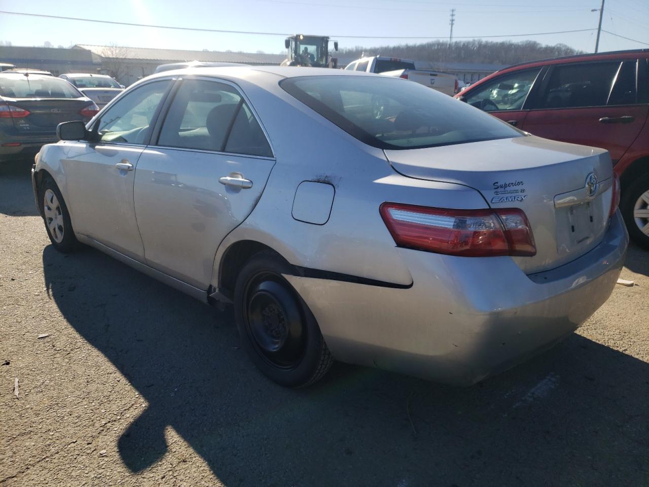 Photo 3 from auction – 2007 TOYOTA CAMRY CE with VIN JTNBE46K273064202