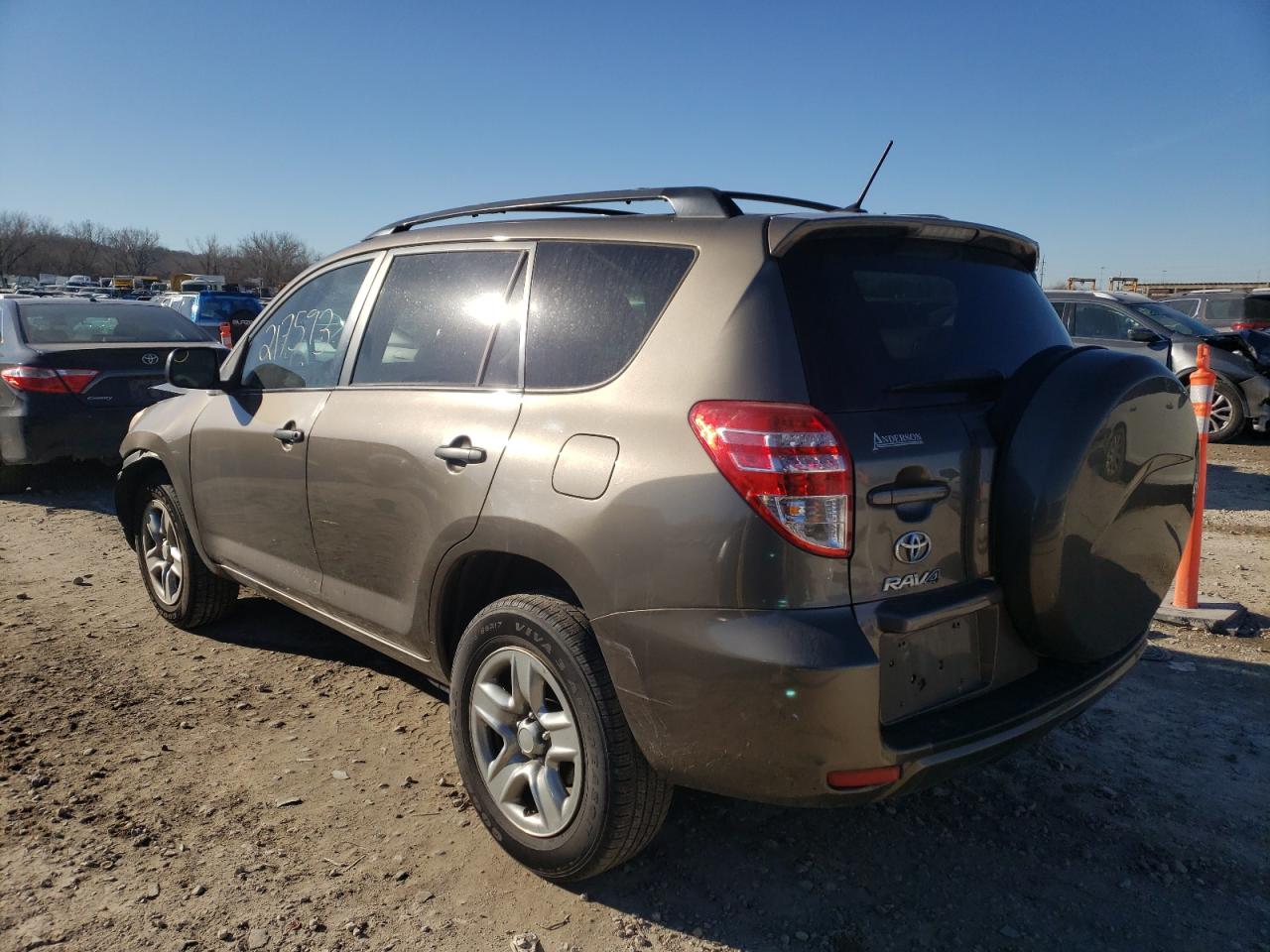 Photo 3 from auction – 2011 TOYOTA RAV4 with VIN 2T3BF4DV3BW112245
