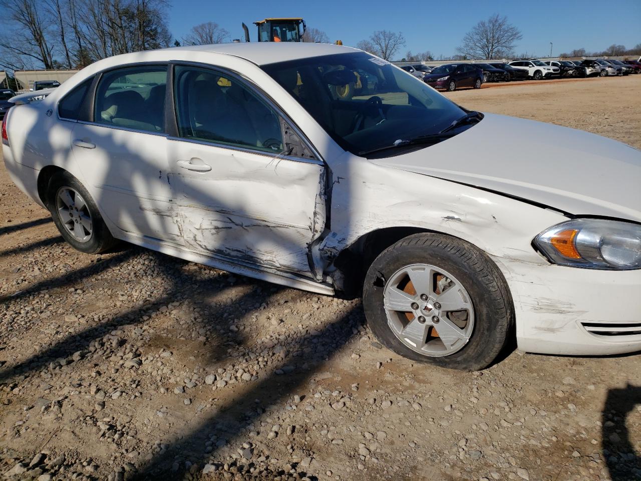 Photo 9 from auction – 2009 CHEVROLET IMPALA 1LT with VIN 2G1WT57K291122018