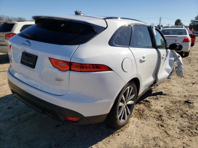 Photo 4 from auction – 2020 JAGUAR F-PACE PRE with VIN SADCK2FX2LA648286