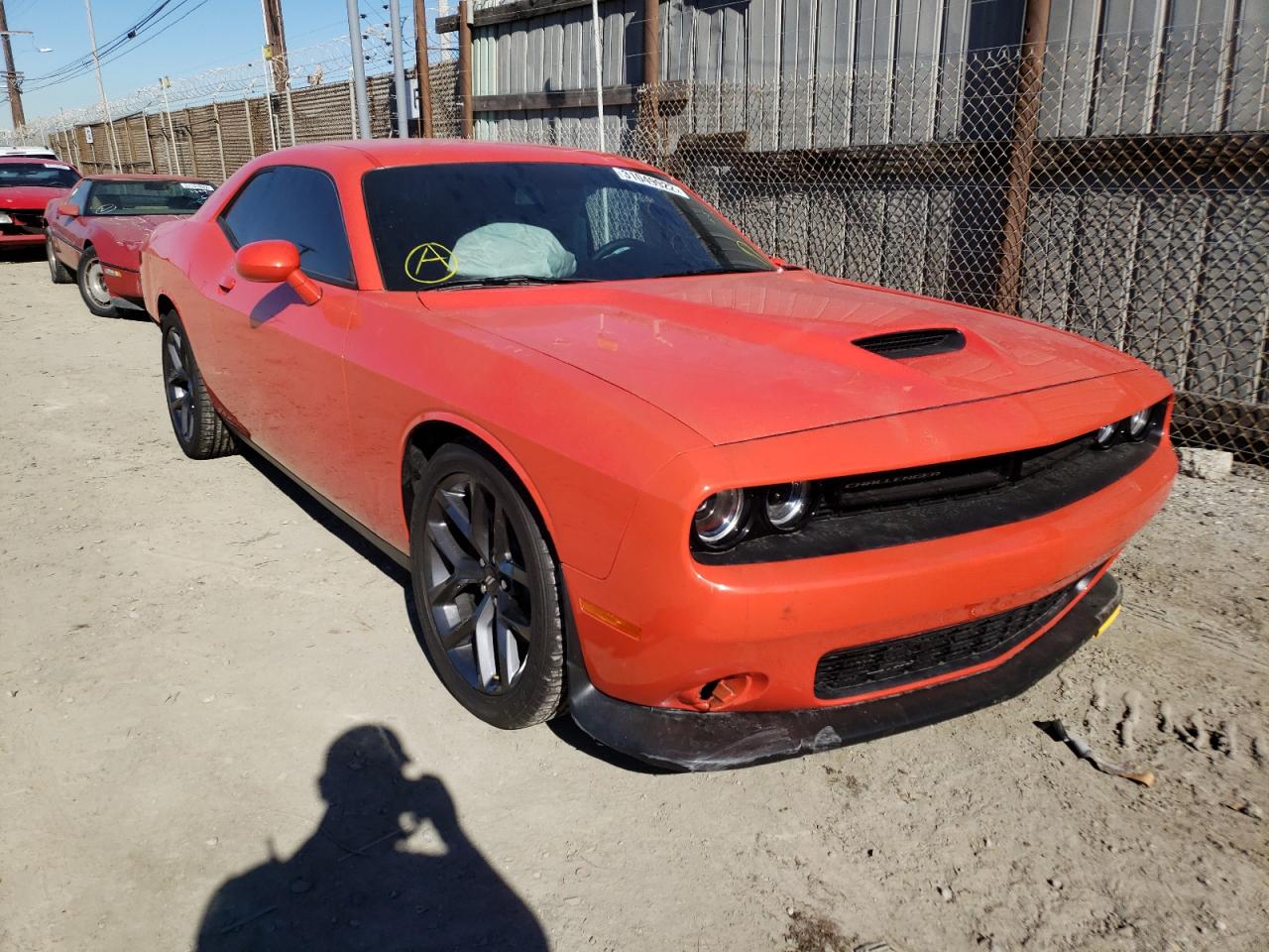 DODGE CHALLENGER 2020 with VIN 2C3CDZJG5LH254051 - Photo from auction