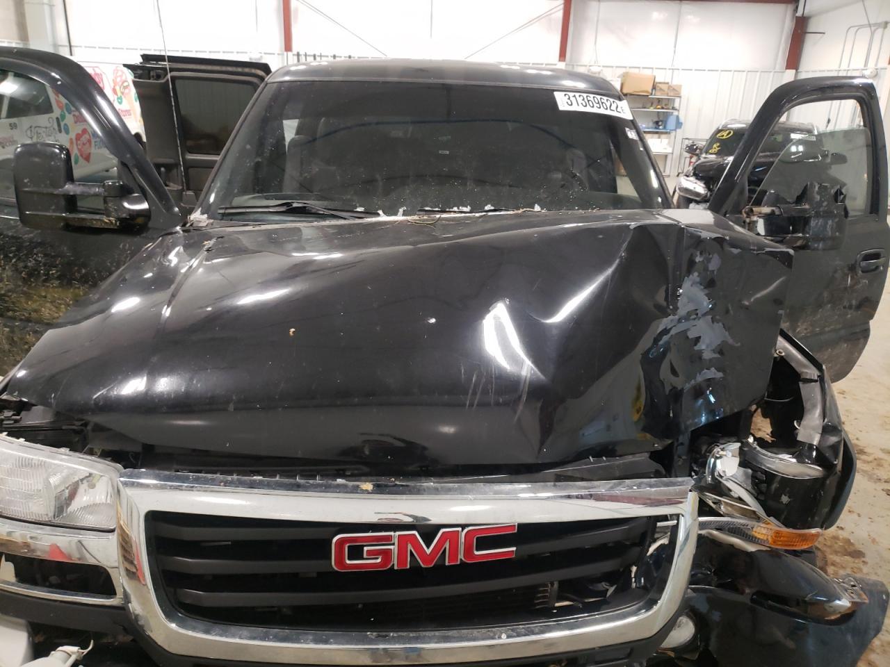 Photo 7 from auction – 2007 GMC SIERRA K25 with VIN 1GTHK29D77E156967