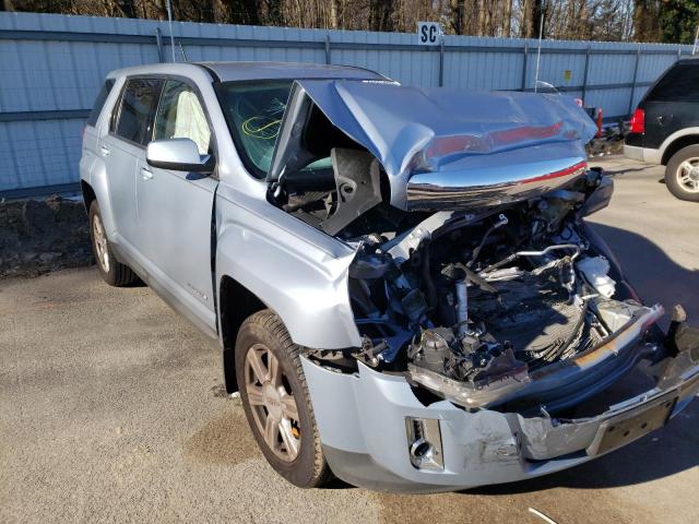 GMC TERRAIN SL 2015 with VIN 2GKALMEK3F6168216 - Photo from auction