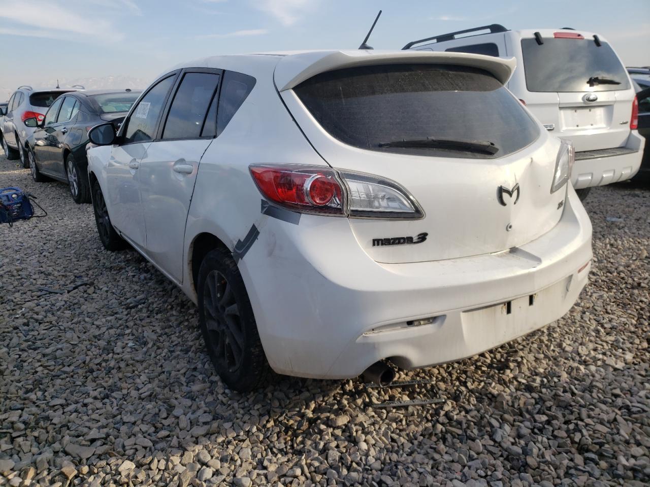 Photo 3 from auction – 2012 MAZDA 3 I with VIN JM1BL1L8XC1606881