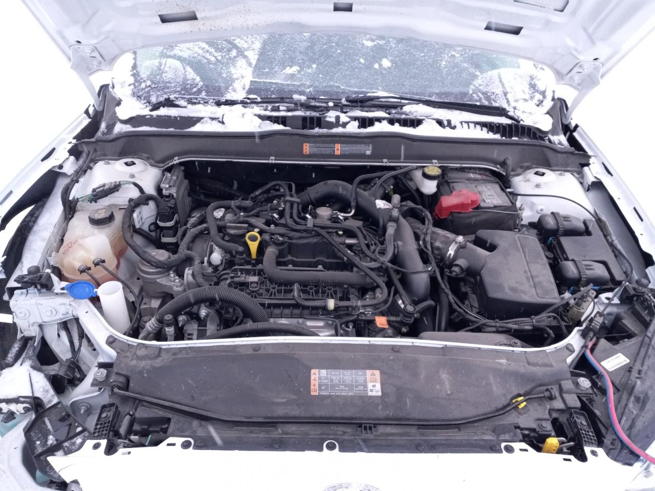 Photo 7 from auction – 2019 FORD FUSION SEL with VIN 3FA6P0CD3KR260082