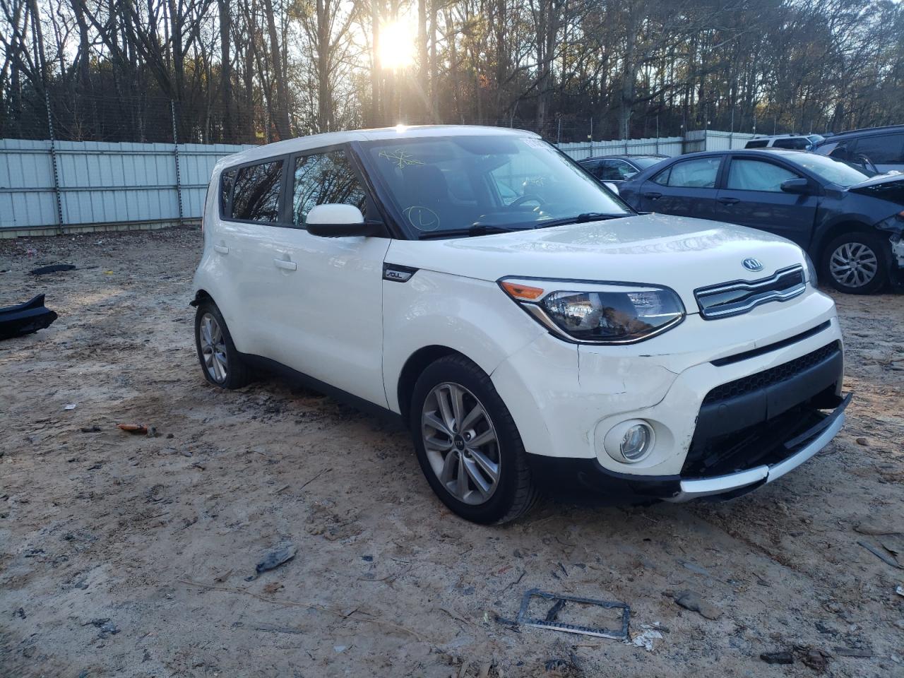 صورة رقم 1 من المزاد - 2018 KIA SOUL + مع VIN KNDJP3A50J7567989