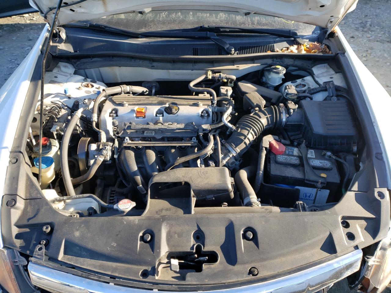 Photo 7 from auction – 2011 HONDA ACCORD LX with VIN 1HGCP2F33BA013121