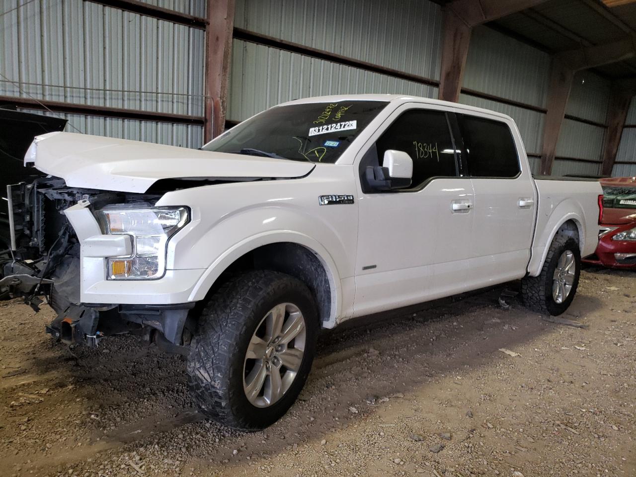 Photo 2 from auction – 2017 FORD F150 SUPER with VIN 1FTEW1CP4HKC04982