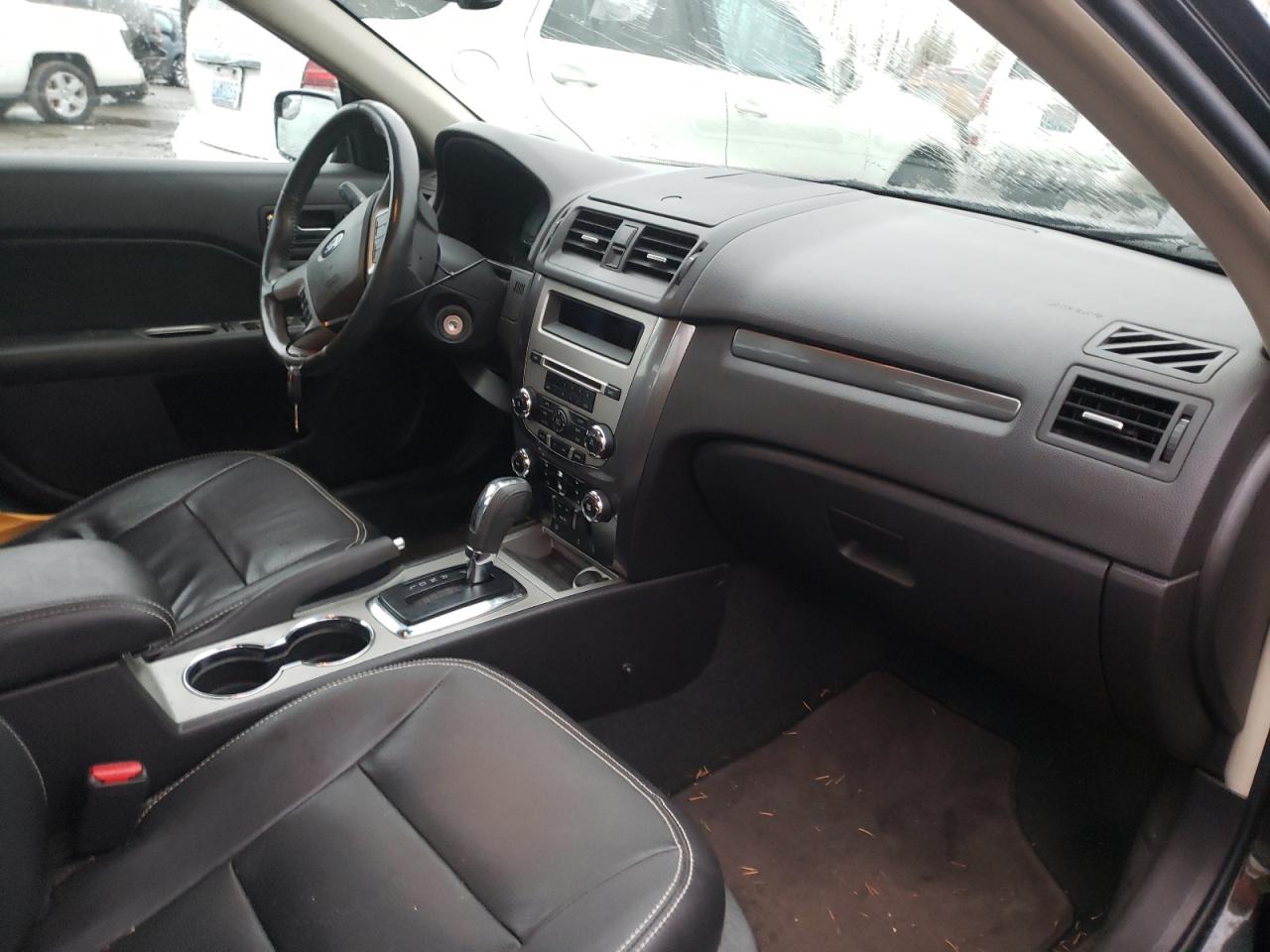 Photo 9 from auction – 2011 FORD FUSION SEL with VIN 3FAHP0JA8BR201689