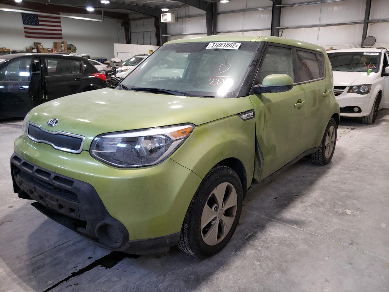 Photo 2 from auction – 2016 KIA SOUL with VIN KNDJN2A20G7832845