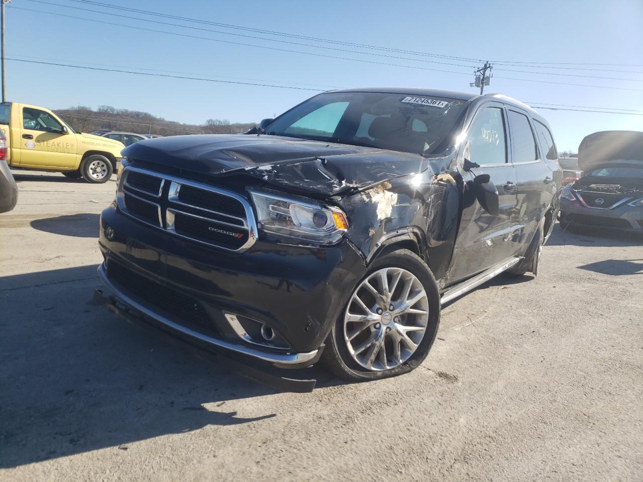 Photo 2 from auction – 2016 DODGE DURANGO LI with VIN 1C4RDJDG9GC486311