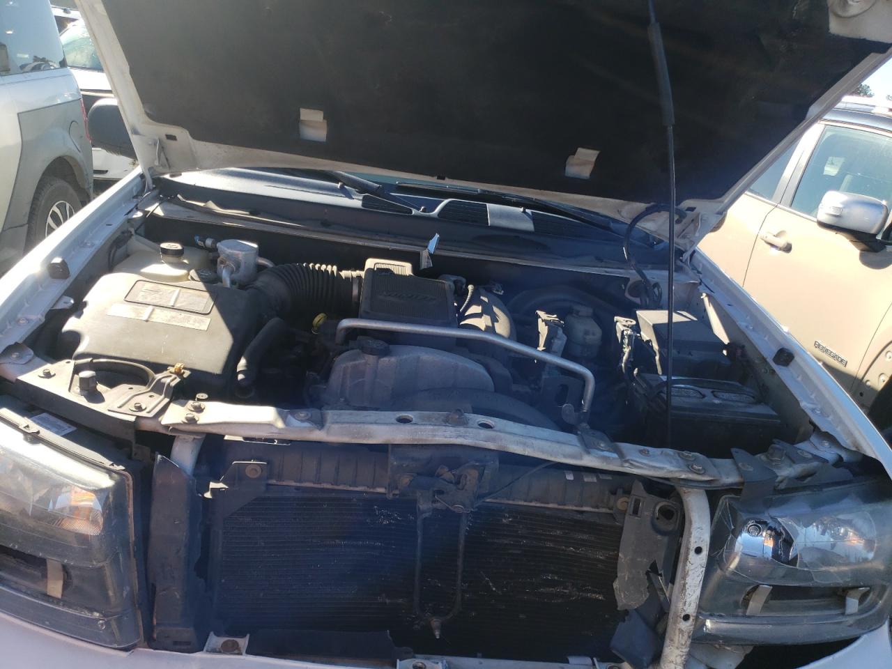 Photo 7 from auction – 2006 CHEVROLET TRAILBLAZE with VIN 1GNDS13S262162277