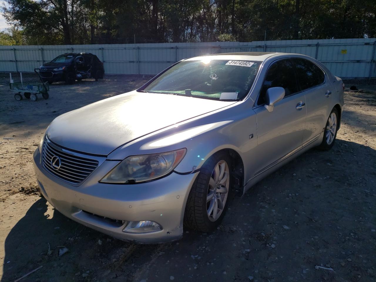 Photo 2 from auction – 2007 LEXUS LS 460 with VIN JTHBL46F575003376