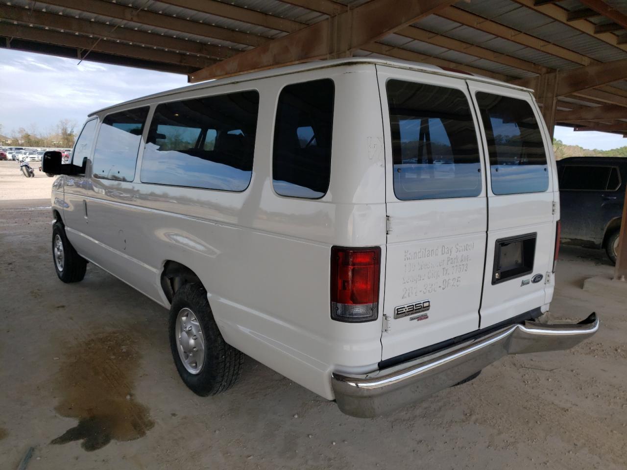 Photo 3 from auction – 2013 FORD ECONOLINE with VIN 1FBSS3BL1DDA04623