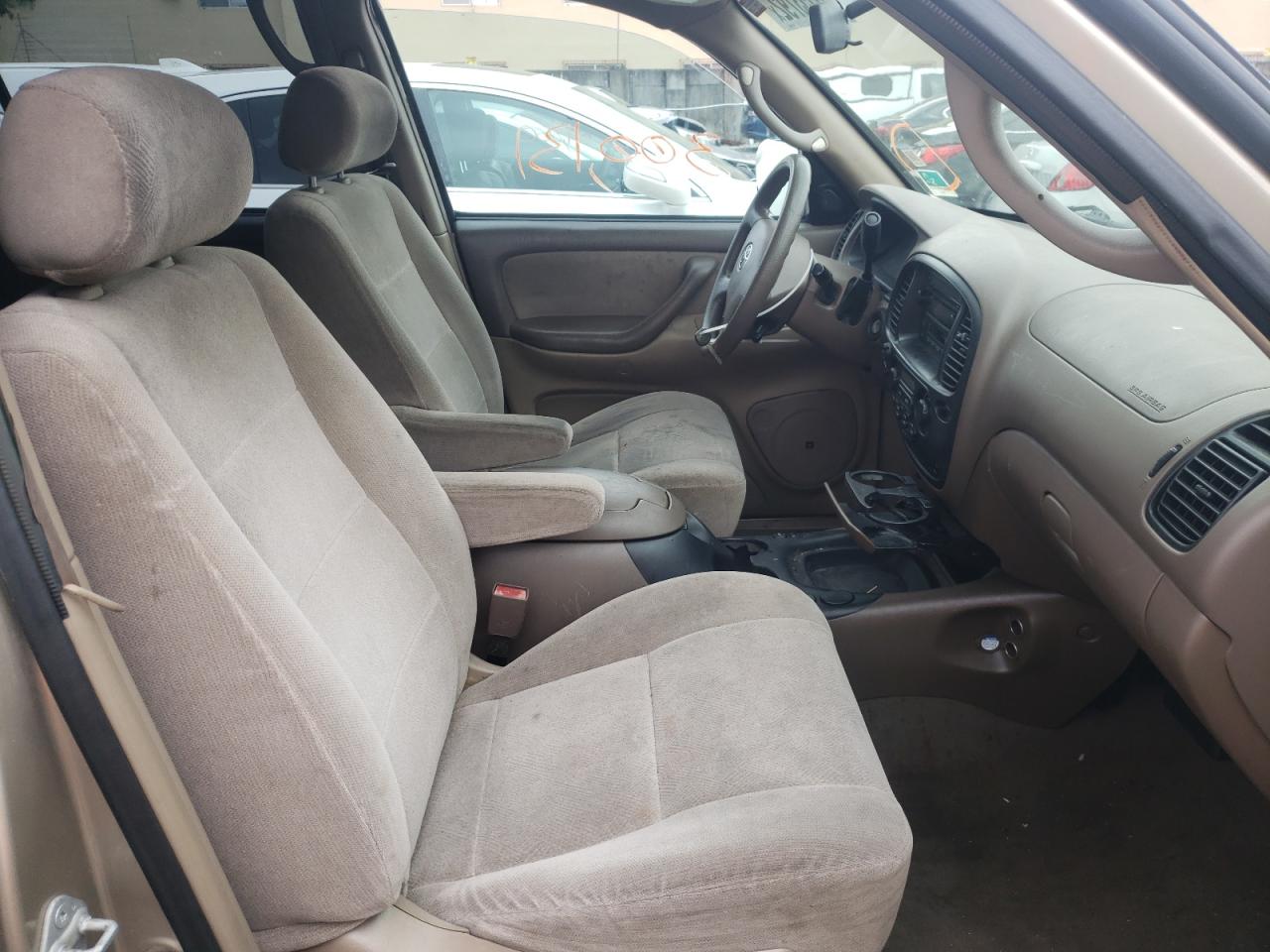 Photo 5 from auction – 2003 TOYOTA SEQUOIA SR with VIN 5TDZT34A03S143258