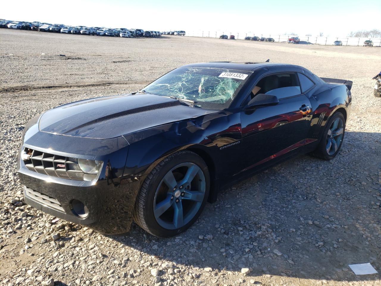 Photo 2 from auction – 2011 CHEVROLET CAMARO LT with VIN 2G1FC1ED4B9206815