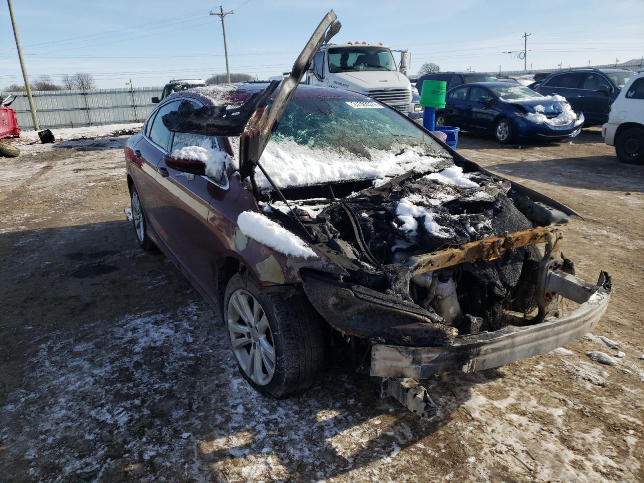 CHRYSLER 200 LIMITE 2016 with VIN 1C3CCCAB8GN120491 - Photo from auction