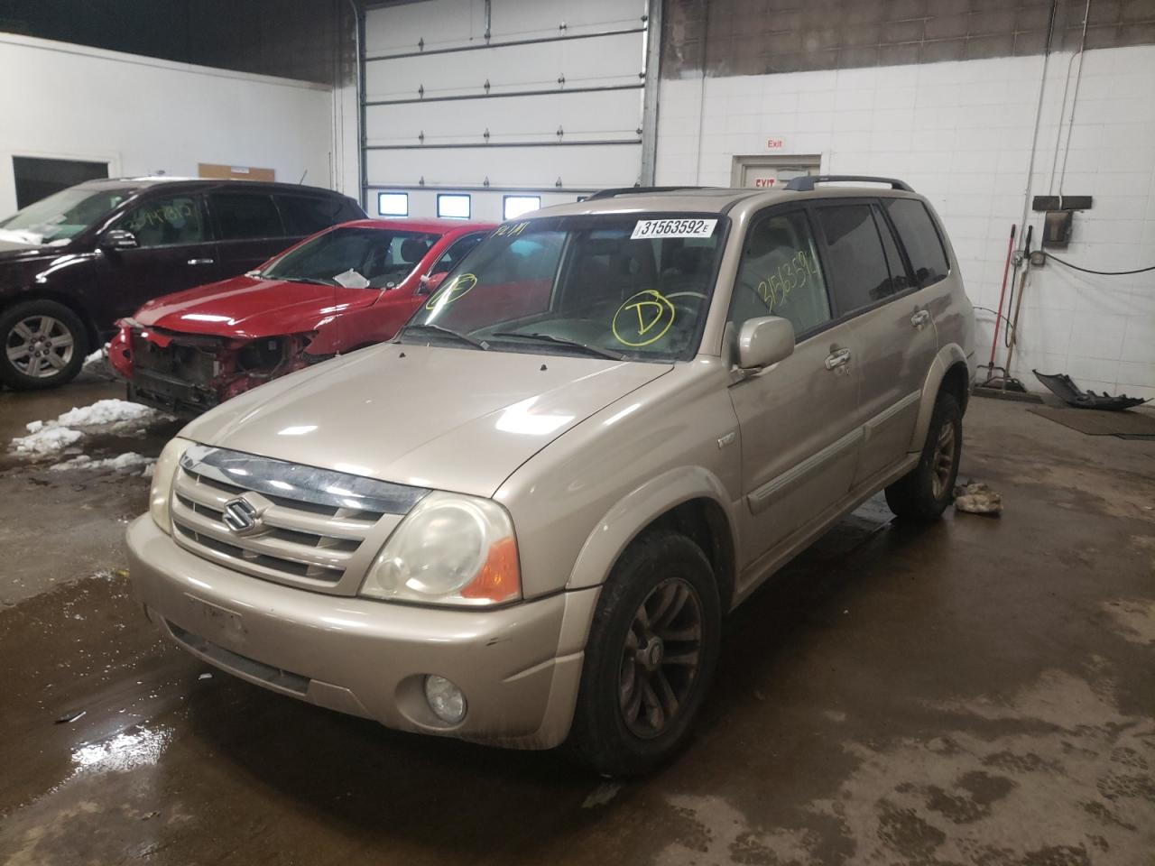Photo 2 from auction – 2004 SUZUKI XL7 EX with VIN JS3TX92V844104676
