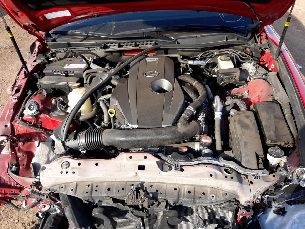 Photo 7 from auction – 2016 LEXUS IS 200T with VIN JTHBA1D20G5010305