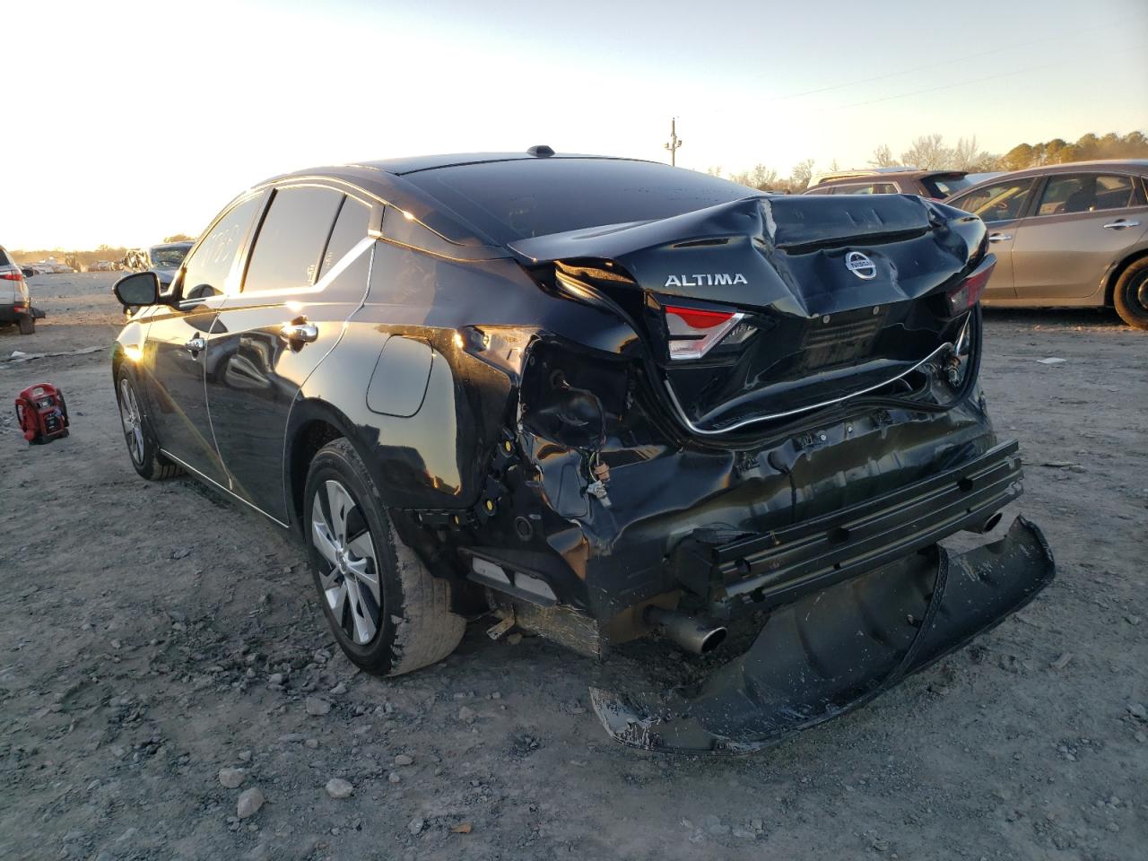 Photo 3 from auction – 2019 NISSAN ALTIMA S with VIN 1N4BL4BVXKC237098