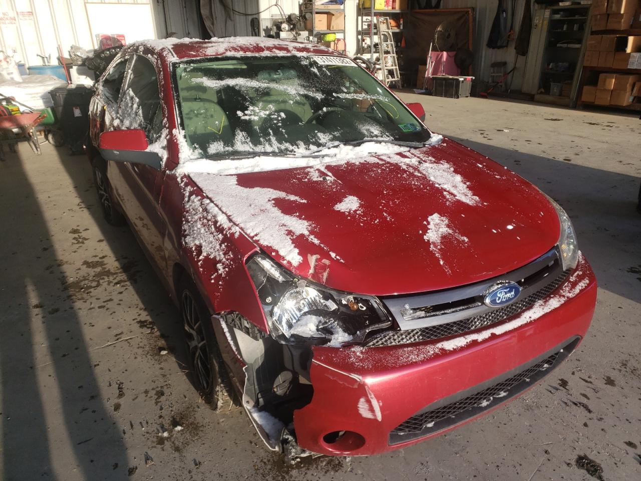 Photo 1 from auction – 2009 FORD FOCUS SE with VIN 1FAHP32N29W162866