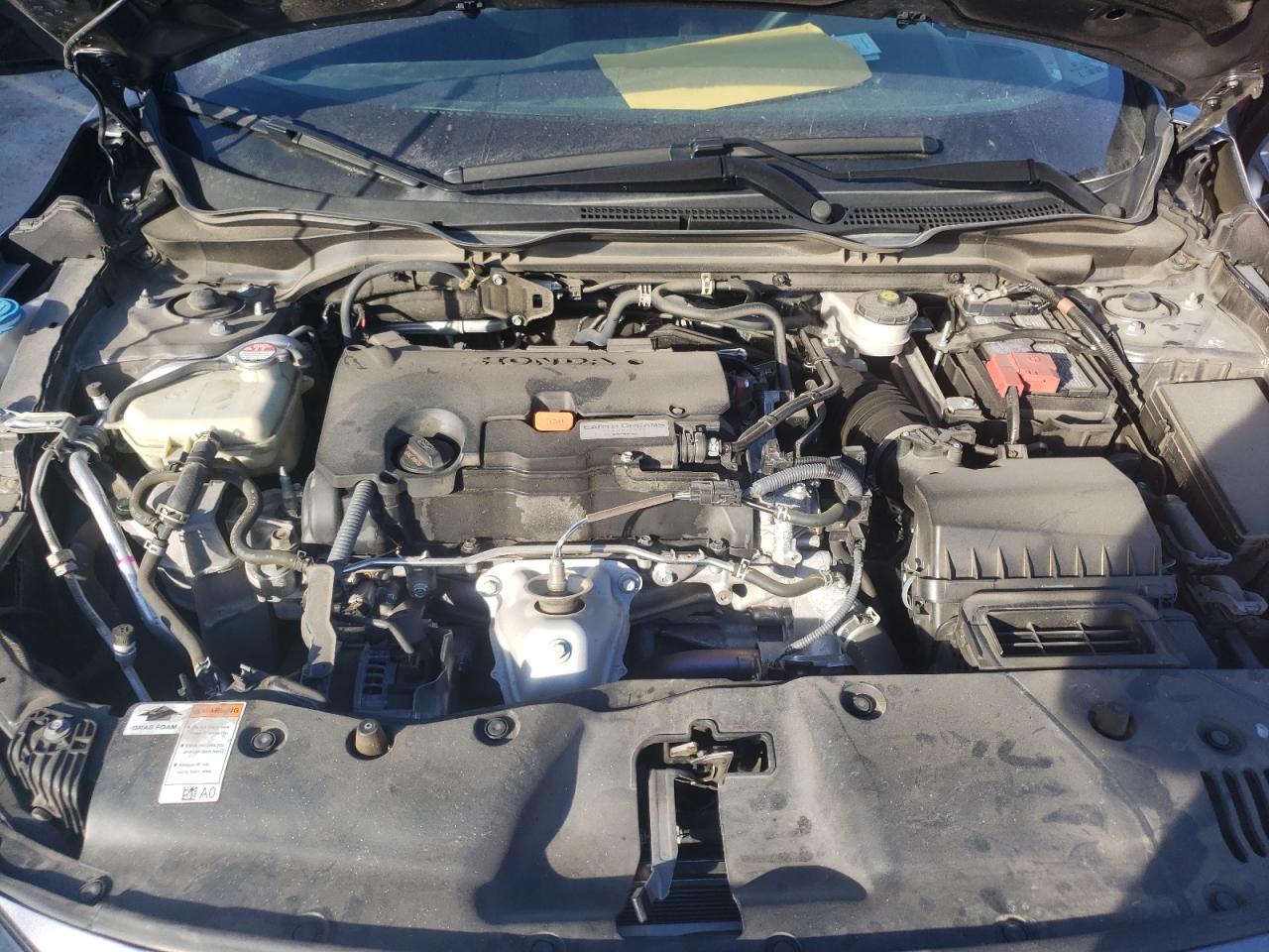 Photo 7 from auction – 2021 HONDA CIVIC LX with VIN 2HGFC2F66MH516164
