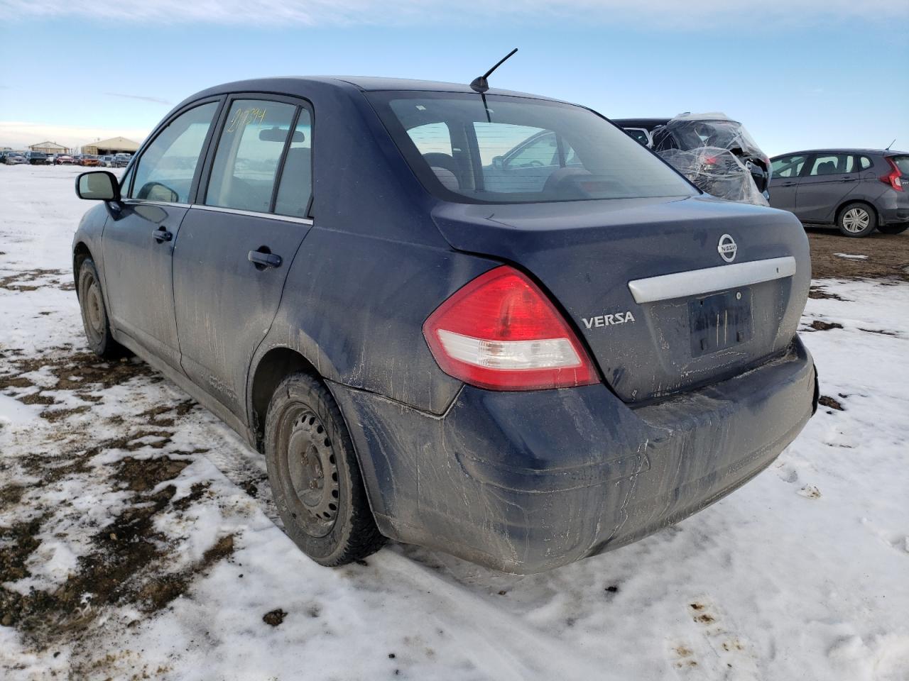 Photo 3 from auction – 2008 NISSAN VERSA S with VIN 3N1BC11E38L419459