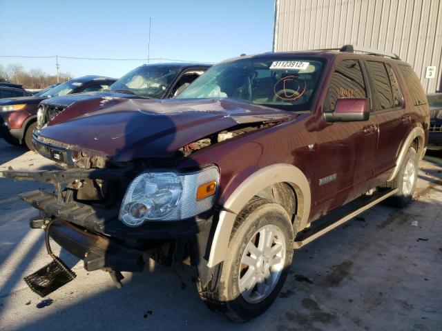 Photo 2 from auction – 2007 FORD EXPLORER E with VIN 1FMEU74867UA63671