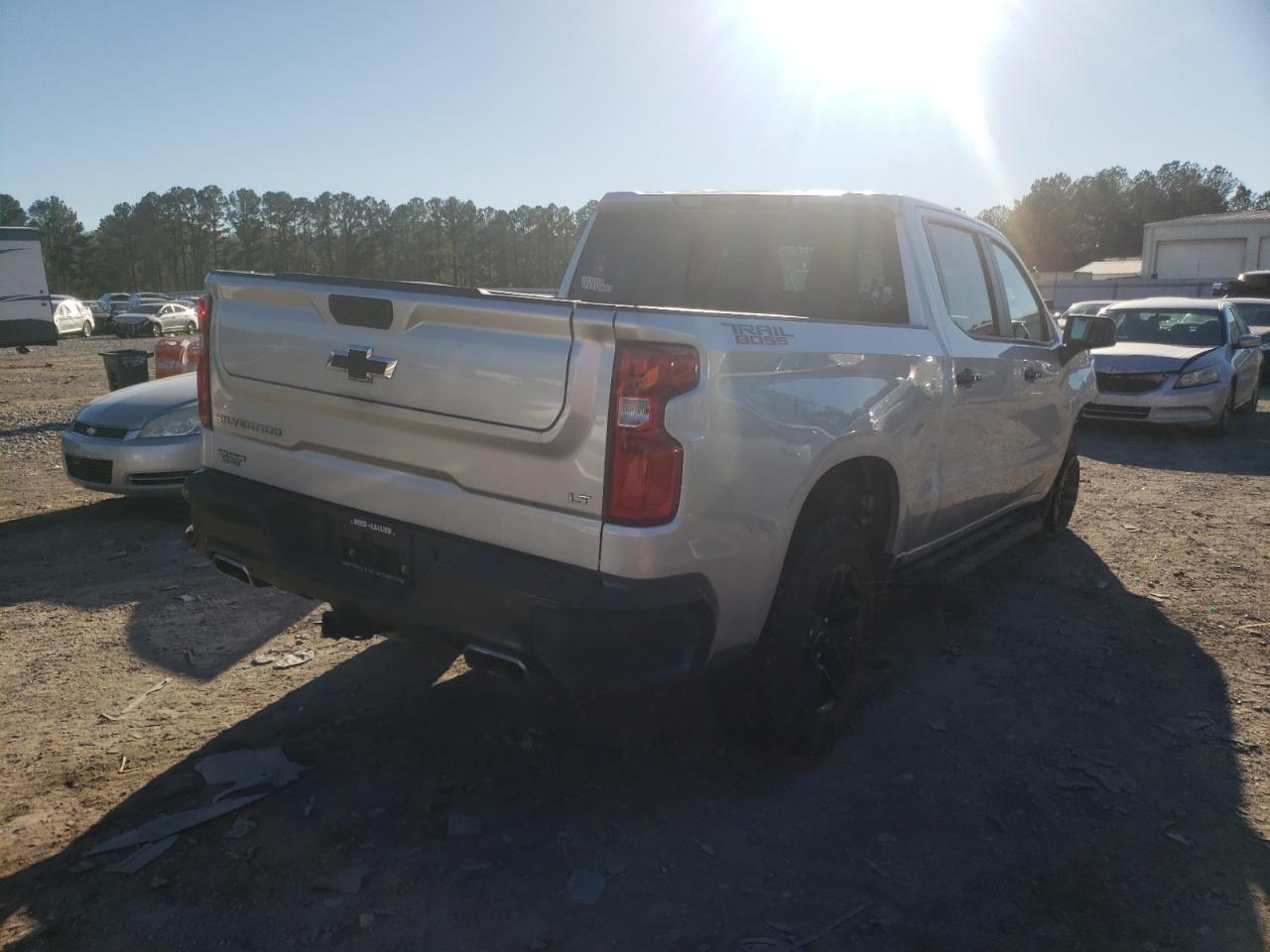 Photo 4 from auction – 2021 CHEVROLET SILVERADO with VIN 3GCPYFED5MG391153