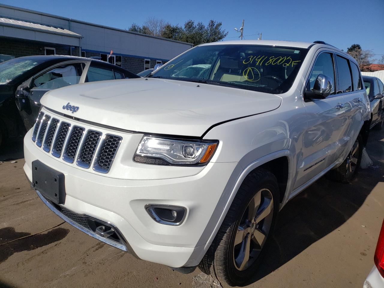 Photo 2 from auction – 2015 JEEP GRAND CHER with VIN 1C4RJFCG2FC688638