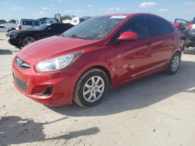 Photo 2 from auction – 2013 HYUNDAI ACCENT GLS with VIN KMHCT4AE3DU534612