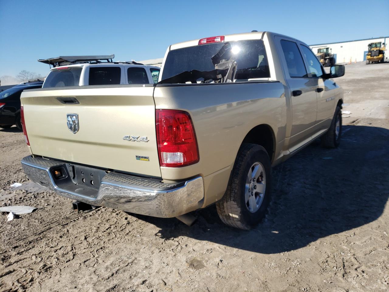 Photo 4 from auction – 2011 DODGE RAM 1500 with VIN 1D7RV1CP3BS588321