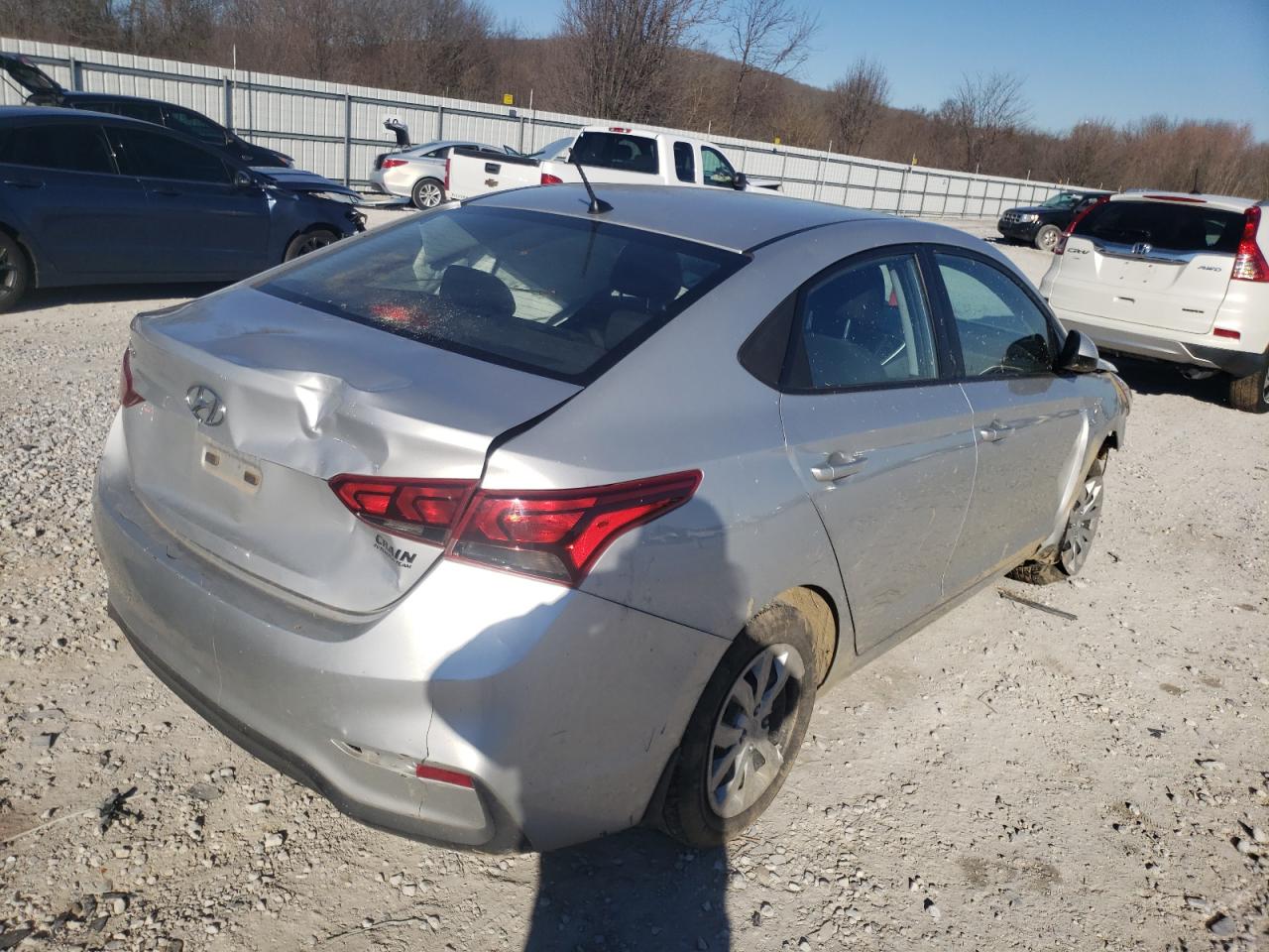 Photo 4 from auction – 2019 HYUNDAI ACCENT SE with VIN 3KPC24A35KE066240
