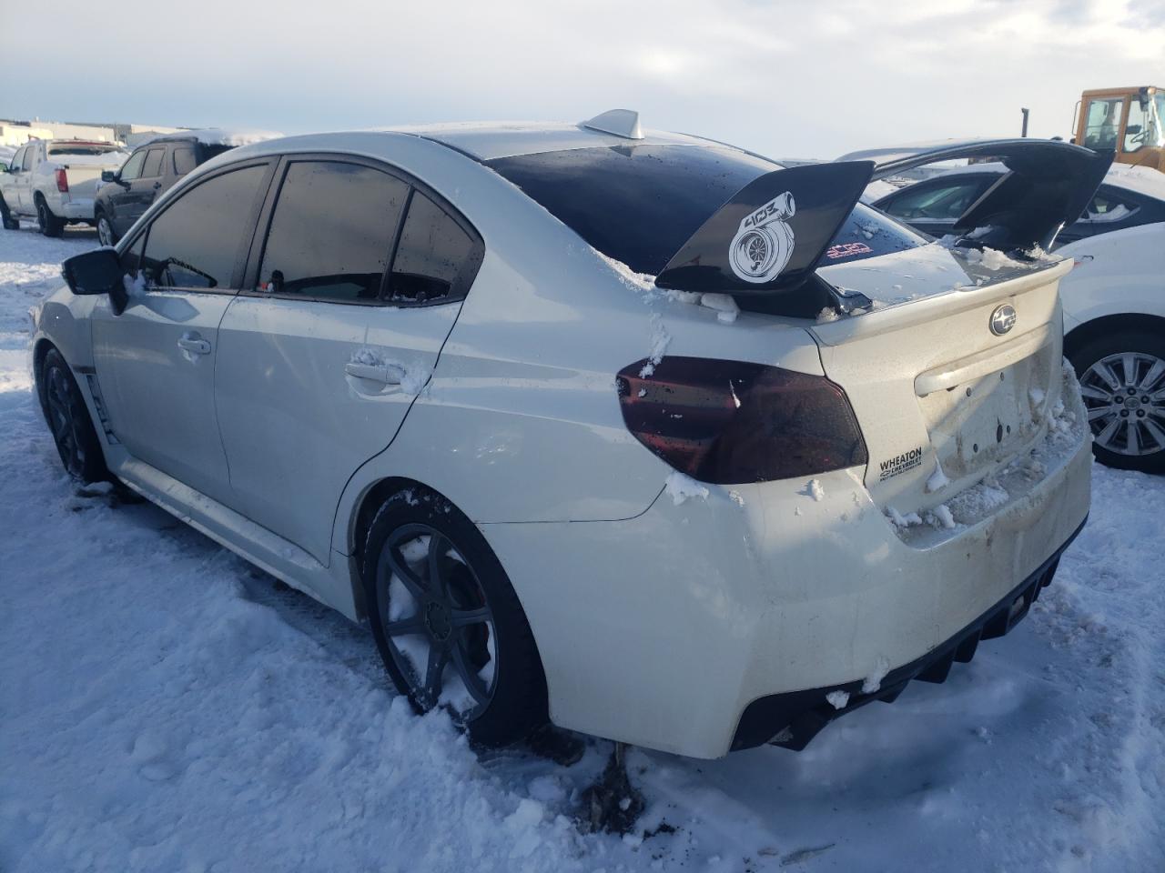 Photo 3 from auction – 2018 SUBARU WRX LIMITE with VIN JF1VA1K69J9808926