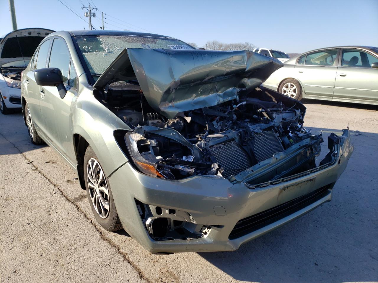SUBARU IMPREZA 2016 with VIN JF1GJAA67GH015956 - Photo from auction
